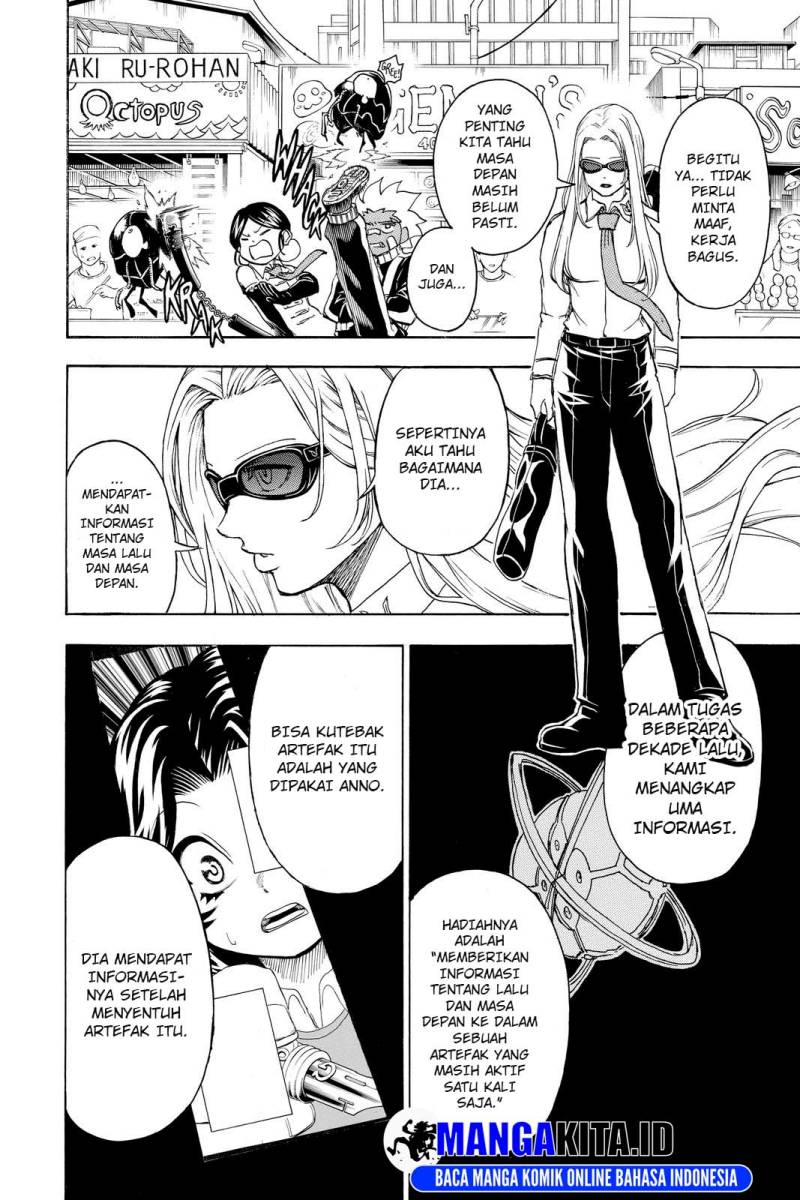 Undead Unluck Chapter 53 Gambar 14